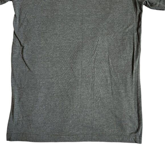 Bella Canvas gray white nursing is a work of heart short sleeve t shirt sz S - Picture 6 of 11